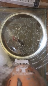 Time-Lapse Meth Recrystallizing in Isopropyl Alcohol