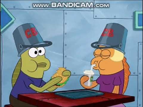SpongeBob movie All Hail Plankton scene
