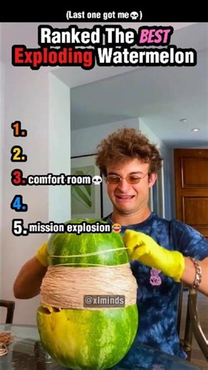 Ranked The best Exploding Watermelon