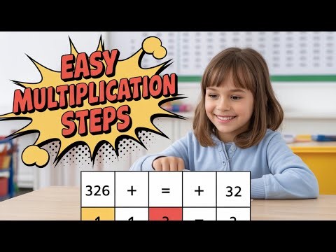 How to Master Column and Grid Multiplication Fast!