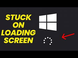 Fix Windows 10/11 Spinning Circle Stuck | Loading Screen Forever