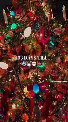 103 Days Till Christmas 2026 — Christmas Countdown Ideas