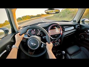 2022 Mini Cooper S Manual 2-Door Hatchback - POV Review