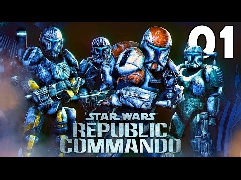 FIRST TIME Playing the Most Underrated Star Wars FPS Ever Made - Star Wars Republic Commando