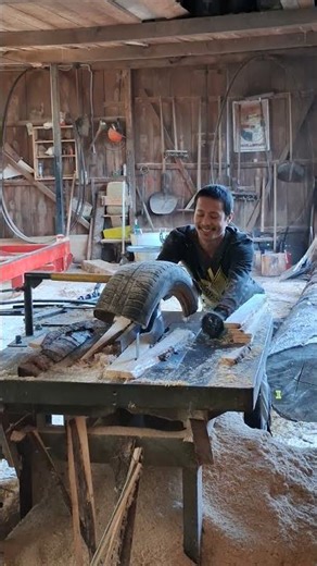 Wood processing job Salary $10k 😱😱😱#woodmanufacturing