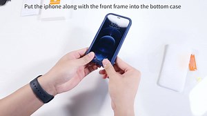 2.9K views · 20 reactions | When you get a new Screen Protector Case.. Follow Miracase to get the erection skills! #Miracase #phonecase | Miracase | Facebook