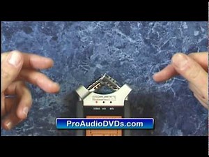 Zoom H4n Field Recording Tutorial Help Demo Handy Recorder