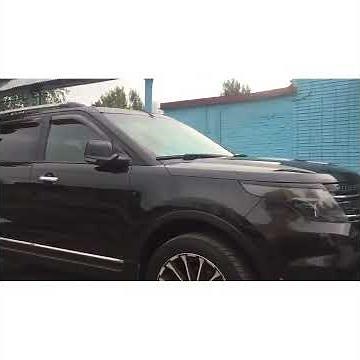 Ford Explorer Lift kit Autoworks