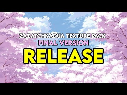 zazatchkadua Texture Pack FINAL VERSION RELEASE! | Geometry Dash 2.207