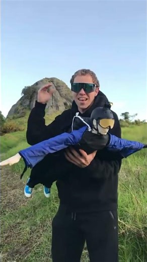 RADIO CONTROL WINGSUIT #rc #wingsuit #wing #radiocontrol