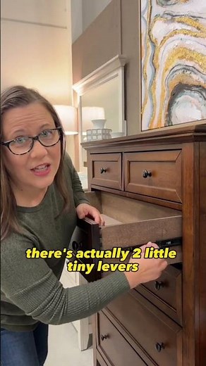 Lost sock? Here’s how to remove your ball bearing glide dresser drawers to rescue your clothes!