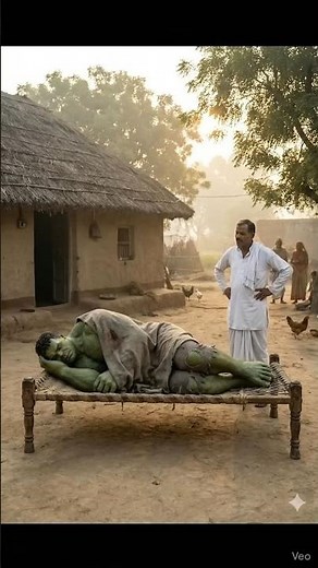 EPIC PARODY: Superhero Meets Jungle Terror 💥​ #parody #fictional #vfx