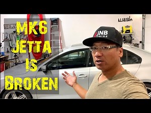 The MK6 VW Jetta Is Broken | On Limp Mode | Engine and EPC Lights On | P0301 Misfire On Cylinder 1