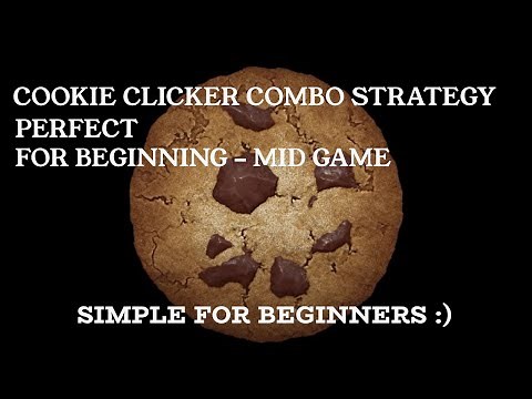 COOKIE CLICKER COMBO STRATEGY | BEGINNING - MID GAME | COOKIE CLICKER TUTORIAL