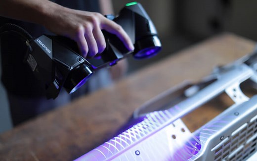 HandySCAN 3D | Metrology-Grade Handheld 3D Laser Scanner | Creaform