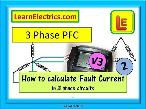 3 PHASE PFC – How to calculate 3 phase Prospective Fault Current