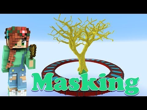 Worldedit Tutorial | How to mask and gmask in Fast Async Worldedit