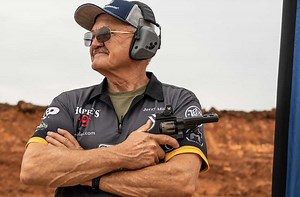 Shoot Like Jerry! Smith & Wesson Jerry Miculek Signature 327 WR Revolver