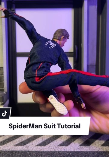 Custom Spider-Man Suit Sewing Tutorial for Beginners