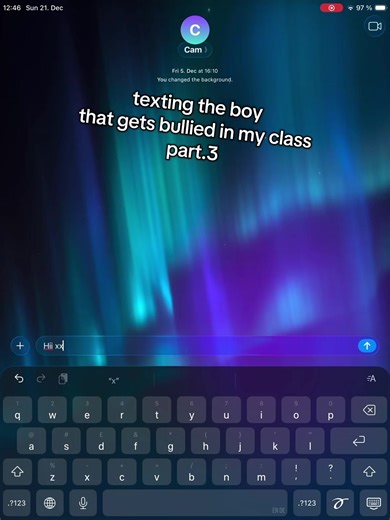 Texting Cameron Again: Part 3