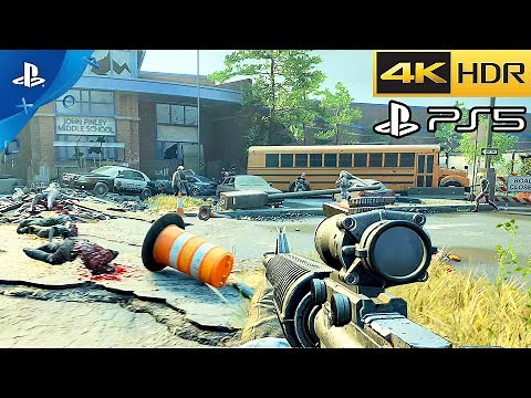 Back 4 Blood - PS5 Gameplay 4K HDR 60FPS (Launch Version)