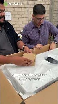 Growatt SPH 10000TL-HU-US Unboxing & Accessories Overview