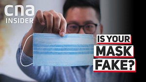 109K views · 685 reactions | That face mask you bought online could be a counterfeit - here's how to tell. #UndercoverAsia | CNA | Facebook