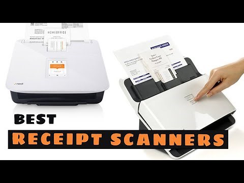 Top 5 Best Receipt Scanners Review in 2023