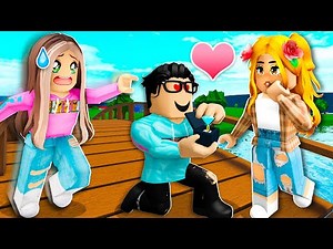 Step-Sister STOLE My Boyfriend In Roblox!