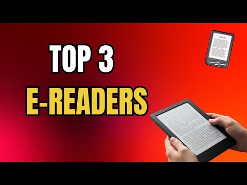 Top 3 E-Readers You Should Actually Buy in 2025