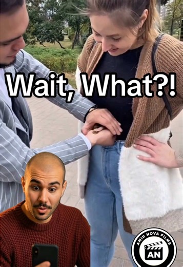 The Hand Trick That Defied All Logic. This hand trick defied all logic and left everyone stunned. Watch these real reactions to an impossible illusion that seems to break the laws of physics. Can you figure out how it’s done? Drop your guess below! 👇 magic tricks, hand tricks, magic revealed, illusions, sleight of hand, street magic, magic tutorial, impossible tricks, mind blowing magic Subscribe to @AmirNovaFilms on YouTube for more cinematic stories that blur reality and imagination.