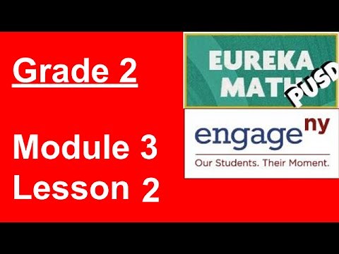 Eureka Math Grade 2 Module 3 Lesson 2