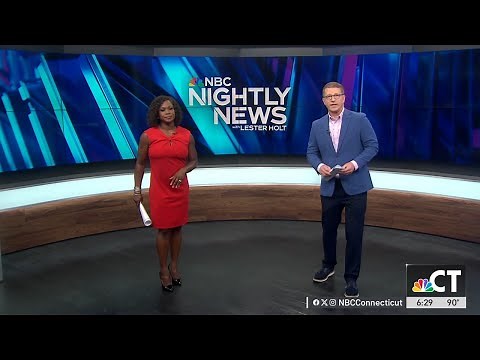 WVIT | NBC Connecticut News at 6pm - Teaser, Open and Closing - August 28, 2024