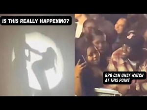 Girlfriend Gets Cheeks Clapped At Concert While Boyfriend Watches