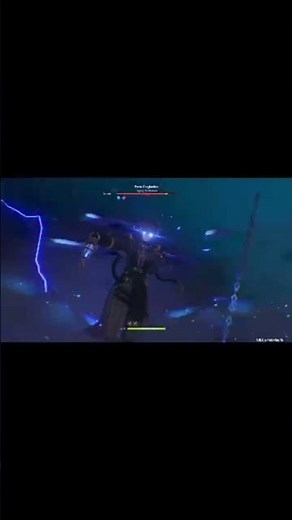 Flins team vs Pyro regisvine in genshin impact