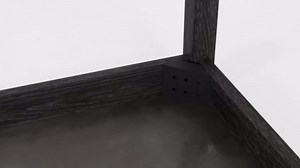 3-Piece Counter Height Bar Table Set with Socket and 2 Fabric Padded Bar Stools, Tall Kitchen Breakfast Dining Table Set with Stools (1+2 Black)