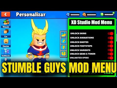 Stumble Guys Mod Menu 0.92 - Stumble Guys Mod Apk Gameplay | Stumble Guys Latest Hack 2025