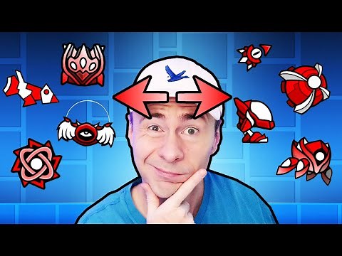 Can you do the ROBTOP LEVELS by SWITCHING EVERY GAMEMODE?