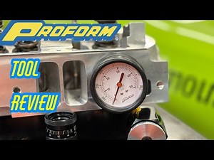Proform Valve Spring Height Micrometer And Spring Tester Review
