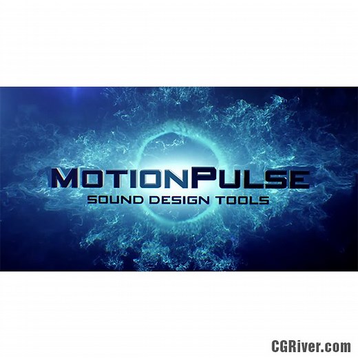 MotionPulse BlackBox by Video Copilot - Sound Design Tools for Motion Graphics (Over 1250 Sound FX)