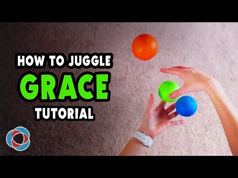 Learn to juggle GRACE - Juggling Tutorial