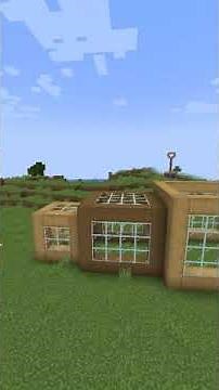How Create A cute House in Minecraft