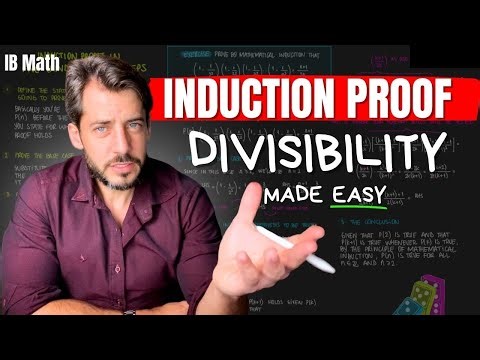 A challenging induction proof with divisibility (for IB Math)