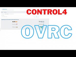Control4 EA & CA Series now OvrC Pro Enabled!