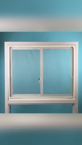 Byonder Magnetic Window Screen - Easy Install, Reusable & Durable Mesh, Perfect Fit for Most Windows - White Frame with Fiberglass Mesh, Up to Fits 32''x24''