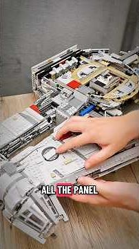 This UCS Millennium Falcon alternate build is INSANE 🤯