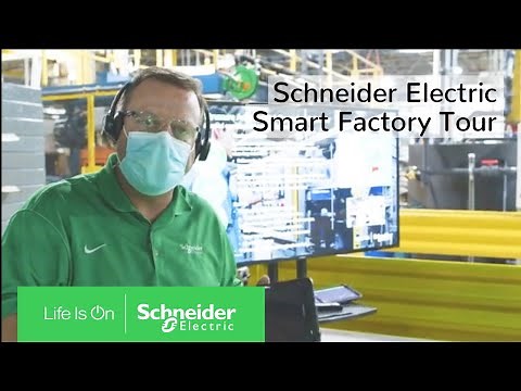 See Why This Smart Factory is One of the Top Manufacturing Sites | Schneider Electric