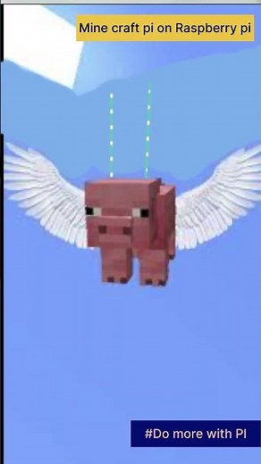 I Played Minecraft on Raspberry pi #minecraft #minecraftshorts #raspberrypi #raspberrypiprojects