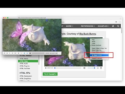 Open in VLC - Browser Extension Review