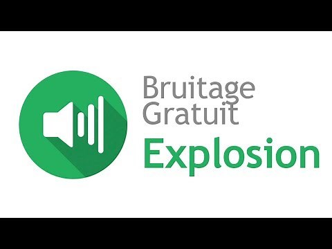 EXPLOSION - Bruitage Gratuit